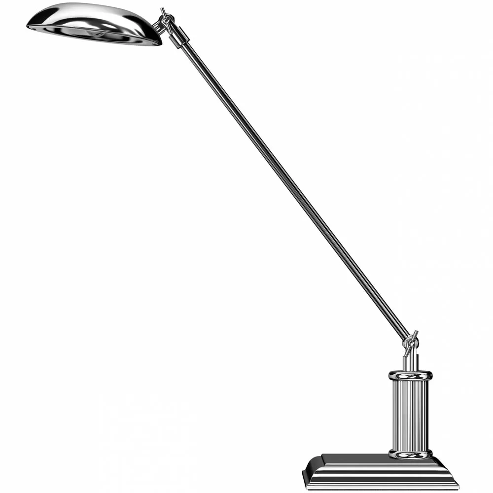 El Casco M-666 CT LED-lampa krom