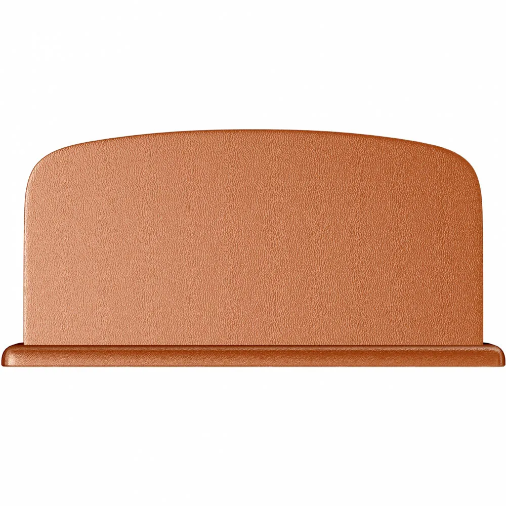 El Casco M-684 brevställ vegetabiliskt läder