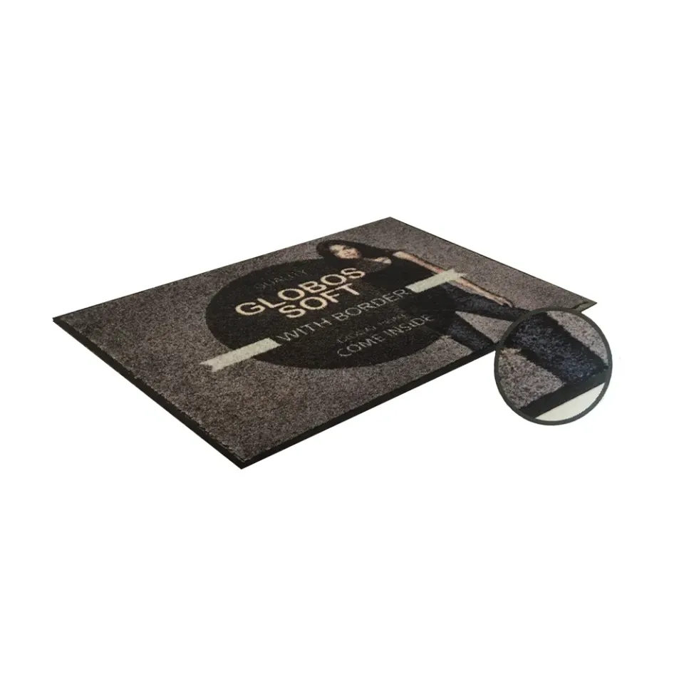 SDM Country loggomatta velour vinyl inomhus