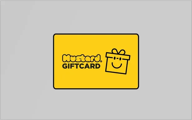 Mustard presentkort digitalt värdebevis sista minuten