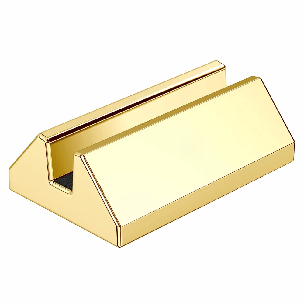El Casco M-670 L visitkortshållare 23 kt guld
