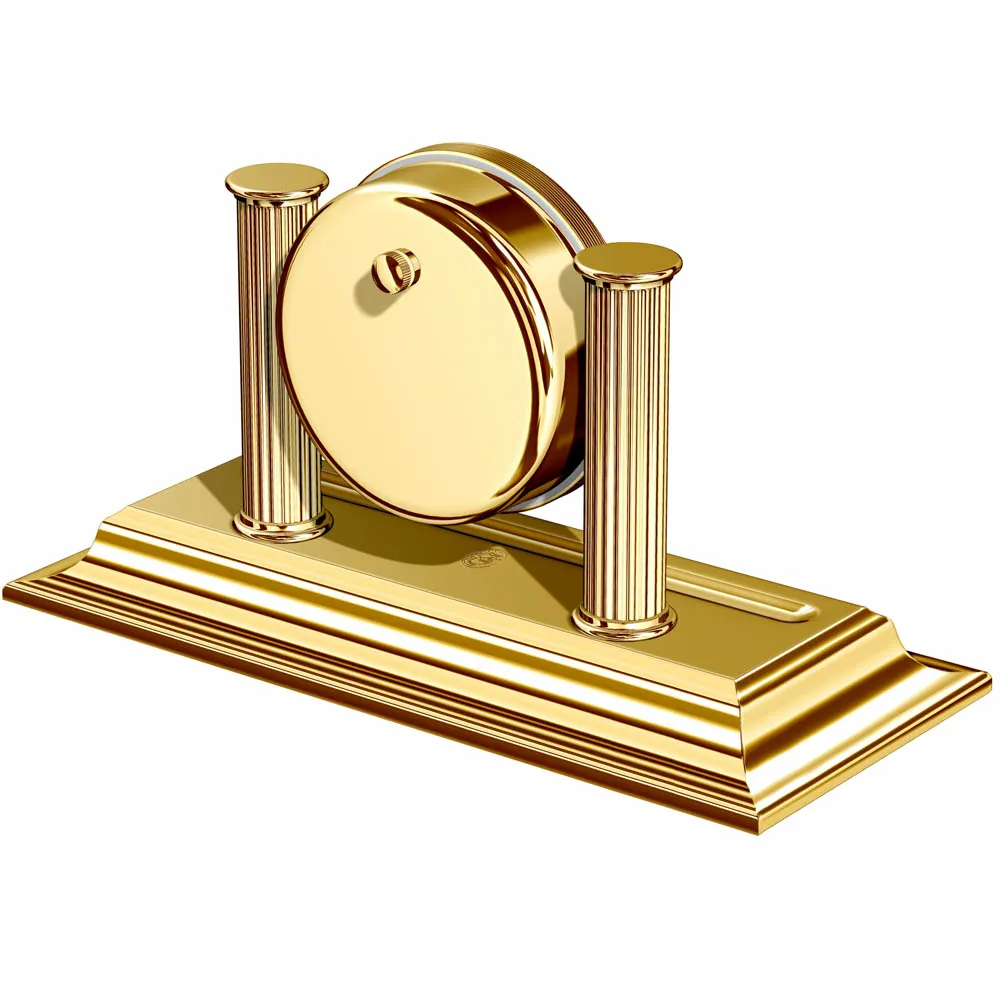 El Casco M-662 L klocka pennställ guld