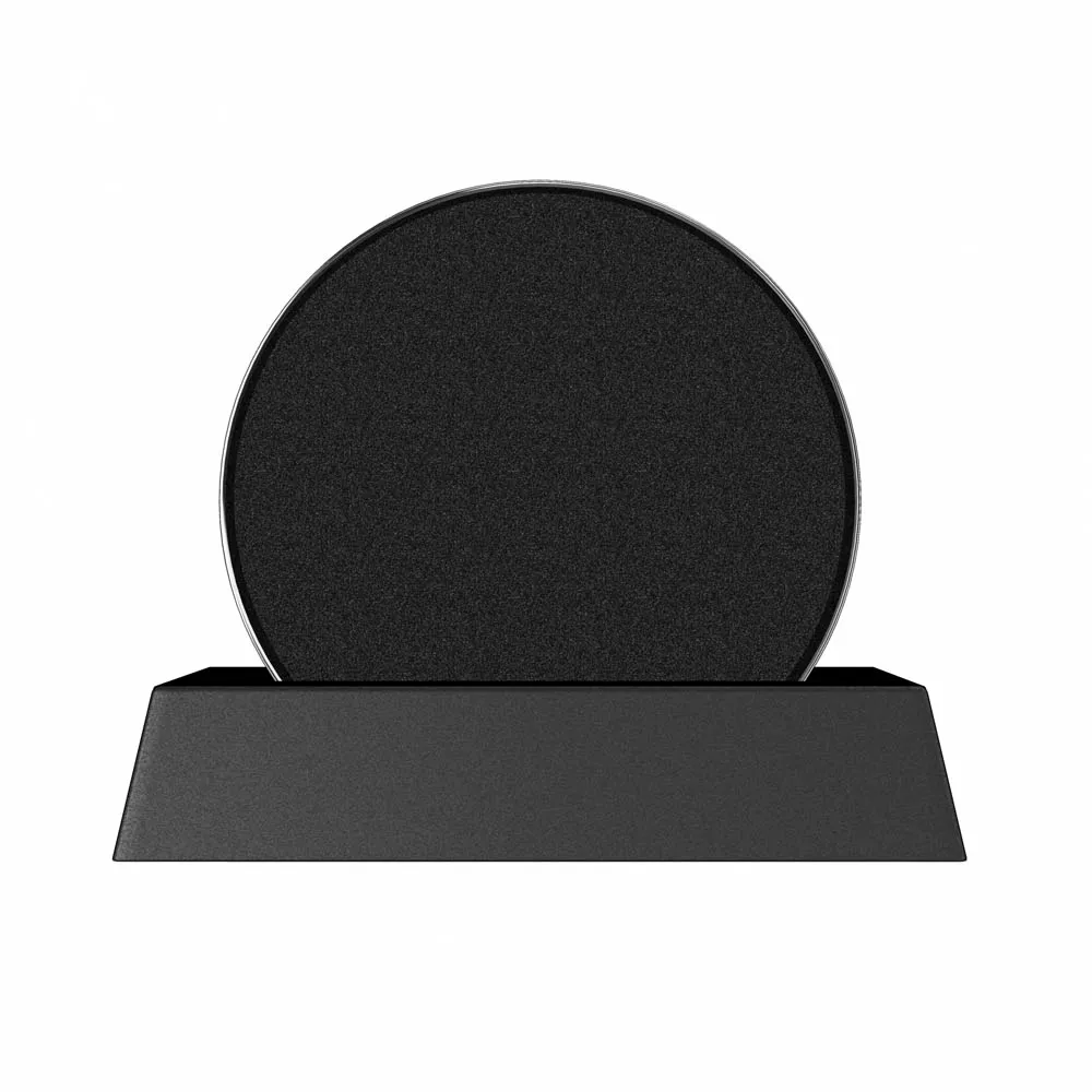 El Casco M-653 glasunderlägg krom