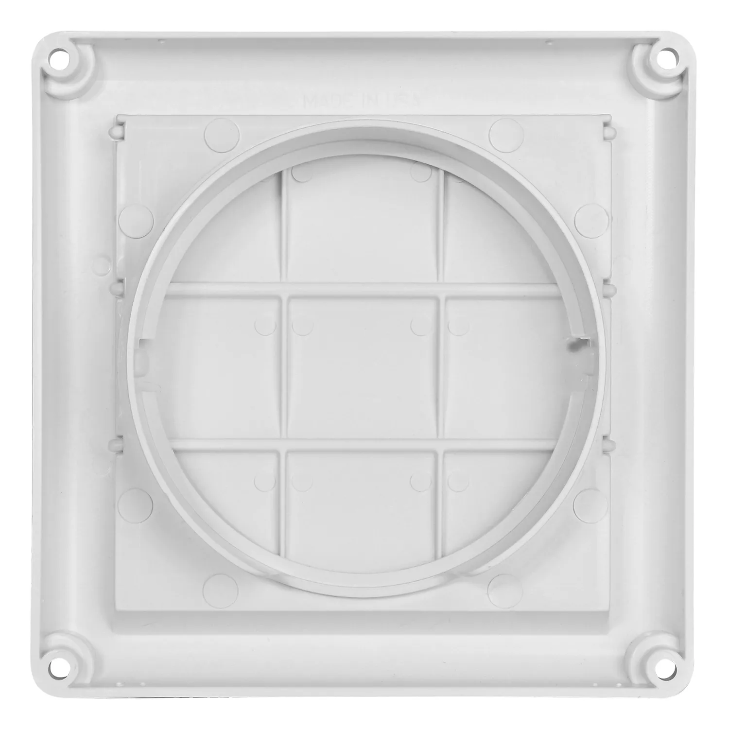 Deflecto Supurr-Vent ventilationshuv vit jalusi torktumlare