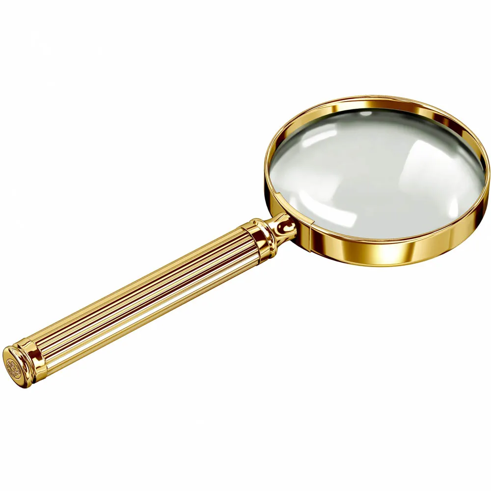 El Casco M-675 förstoringsglas guld