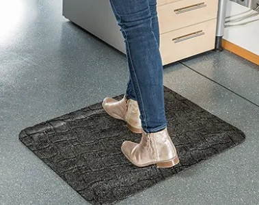 SDM Ergo Komfort arbetsplatsmatta ergonomisk ståmatta