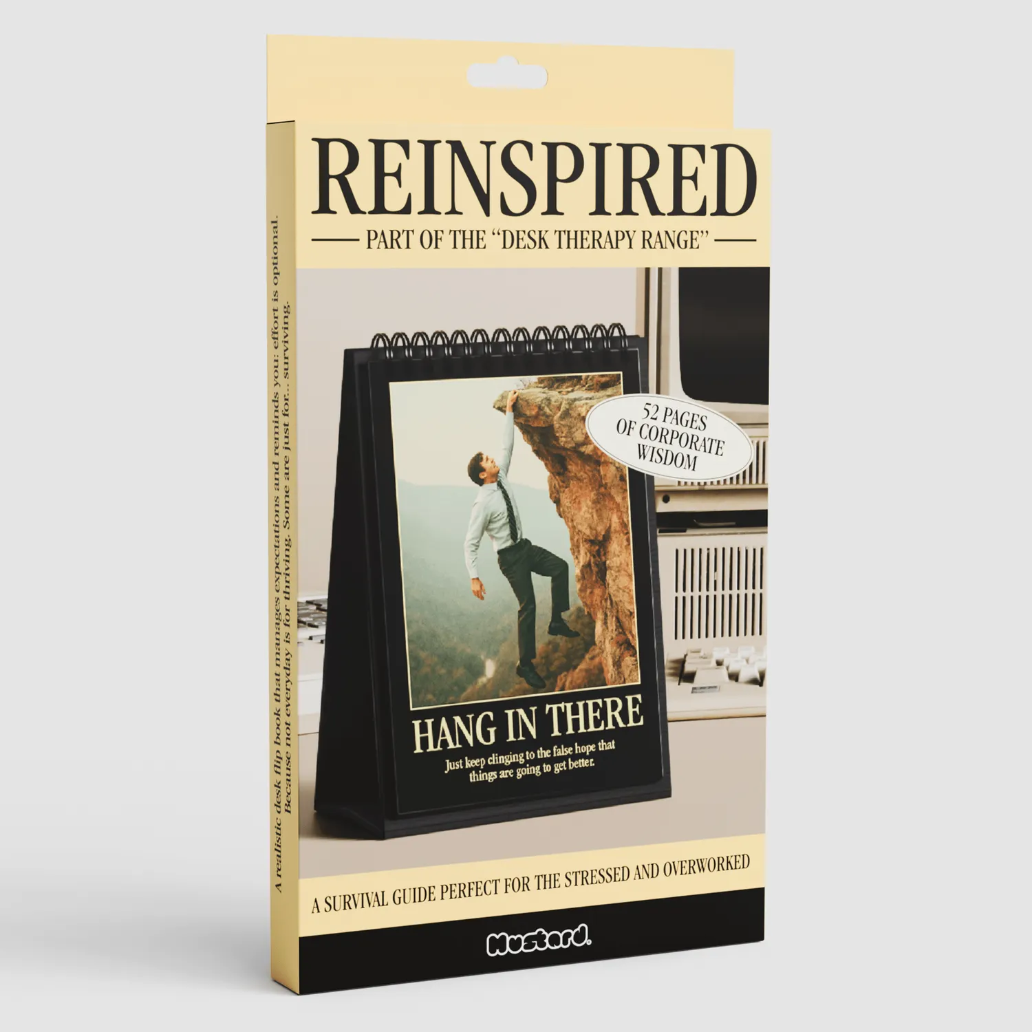 Mustard Reinspired flipbook 52 sidor retro