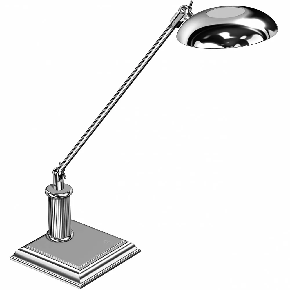 El Casco M-666 CT LED-lampa krom