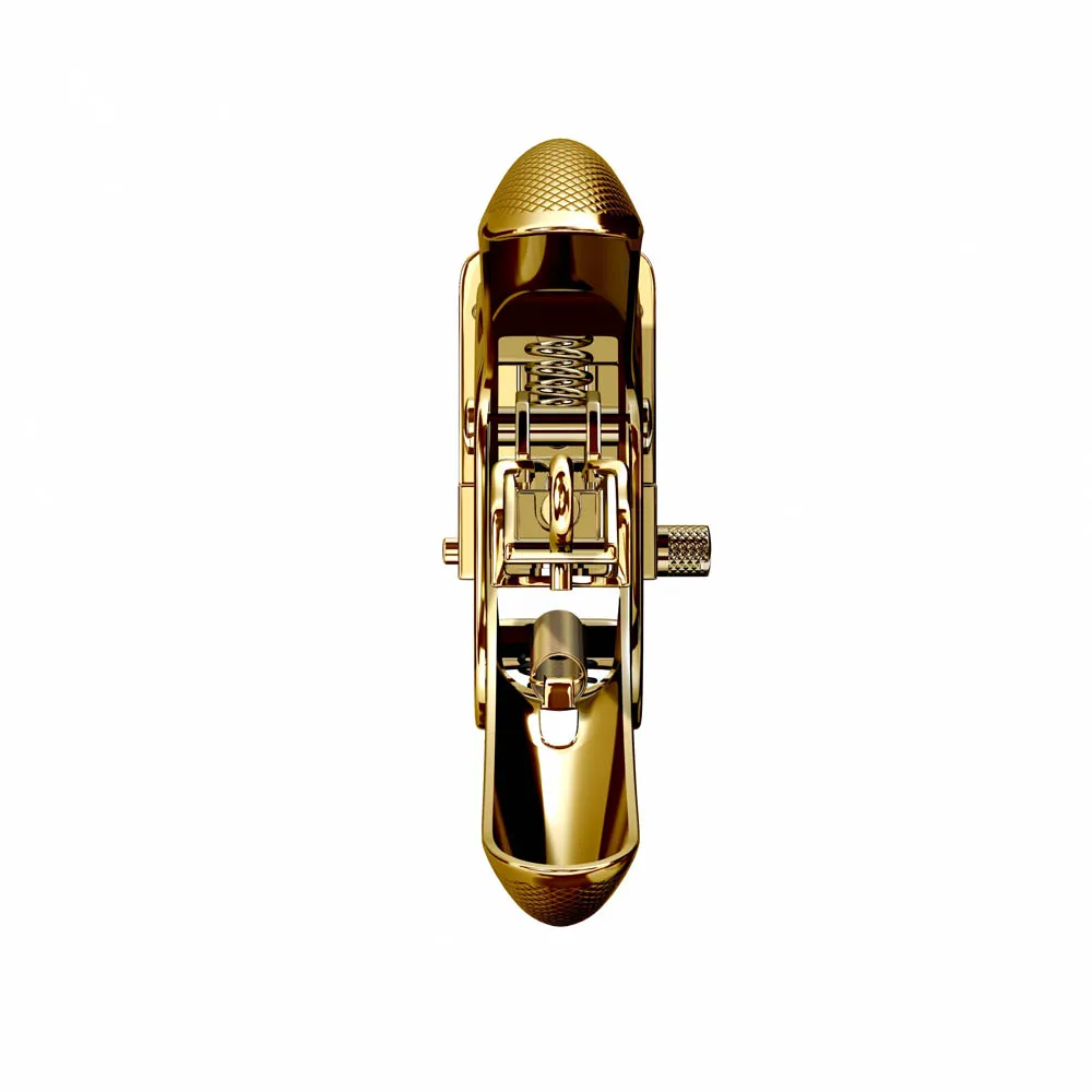 El Casco M-85 L tånghäftare 23 karat guld