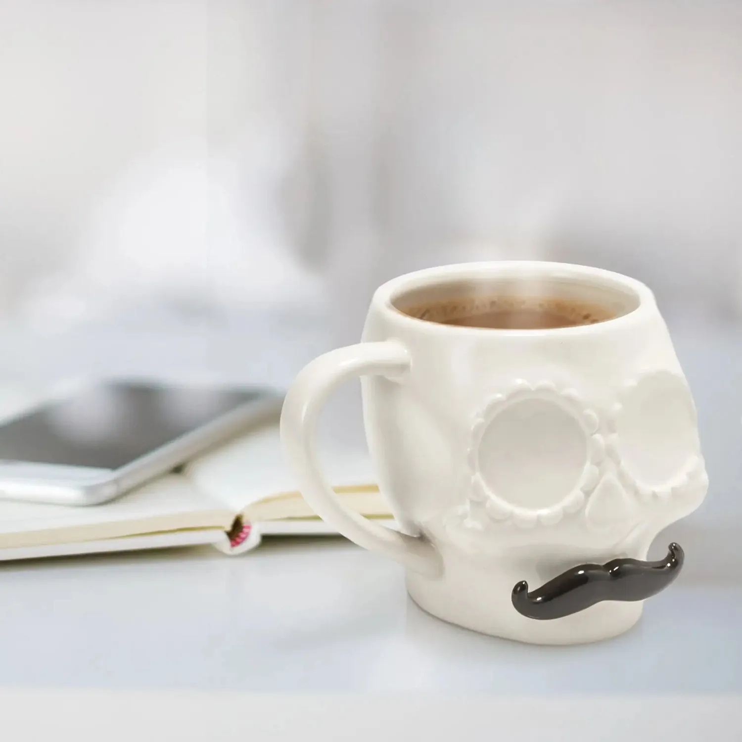 Mustard Senor Sugar Skull mugg döskalle