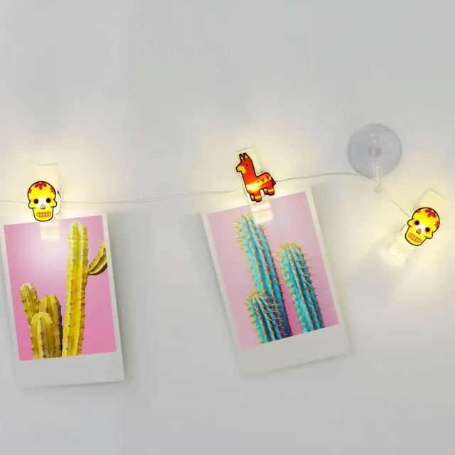 Mustard Pinata Light Clips ljusslinga 1,5 m