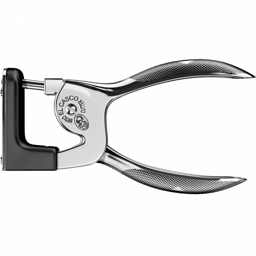 El Casco M-765 CN cigarrskärare krom svart