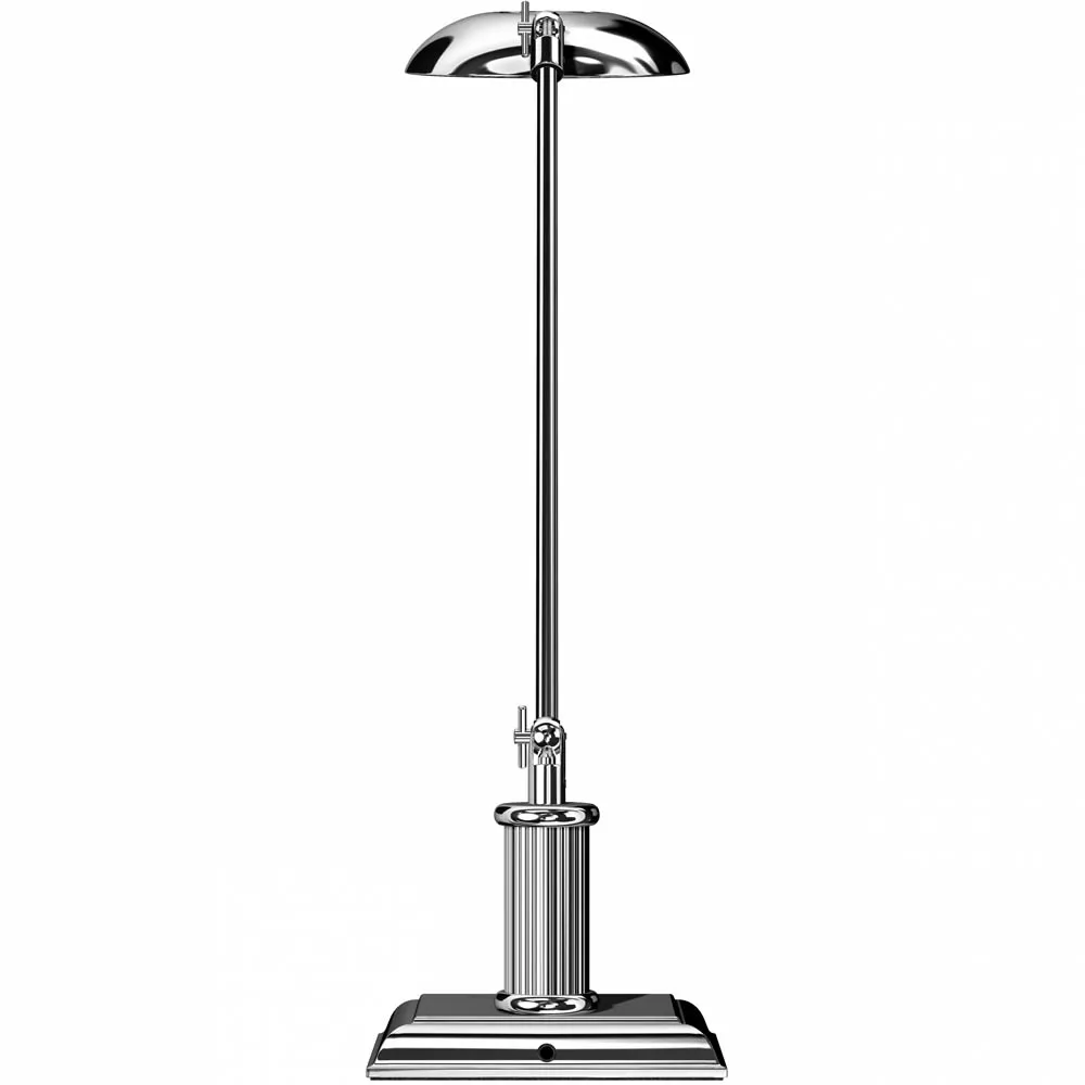 El Casco M-666 CT LED-lampa krom