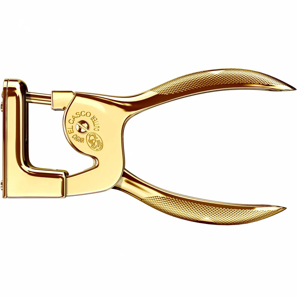 El Casco M-765 L cigarrsnoppare guld 23 karat