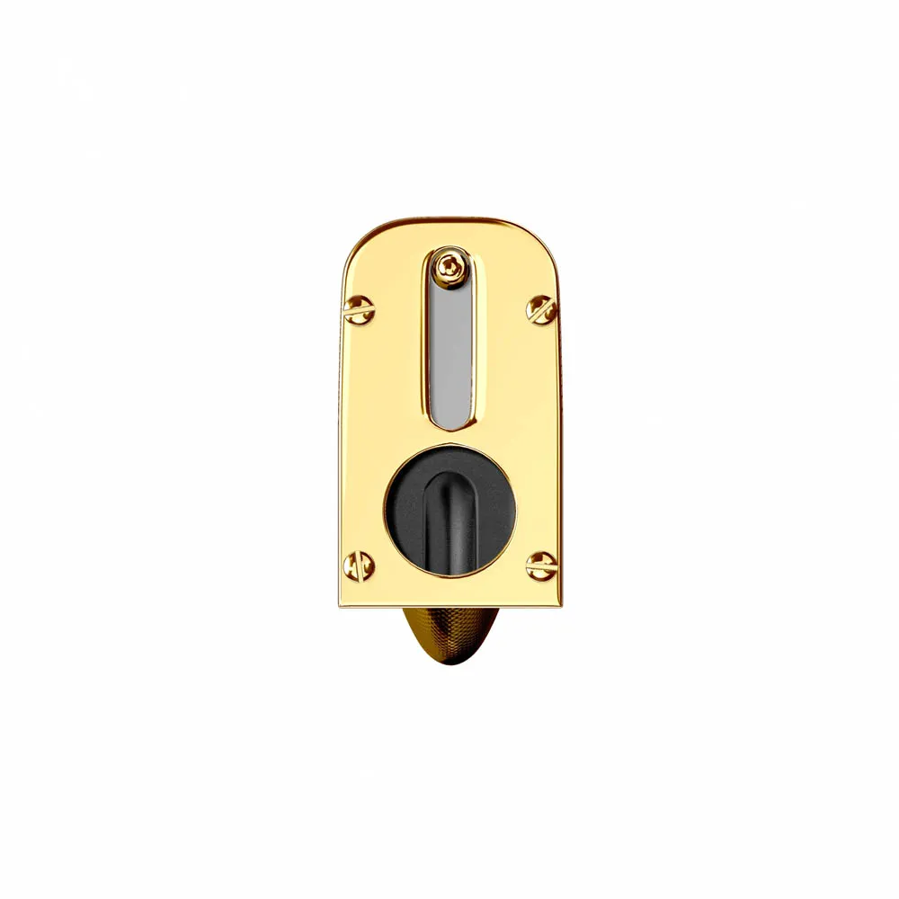 El Casco M-765 LN cigarrskärare guld svart