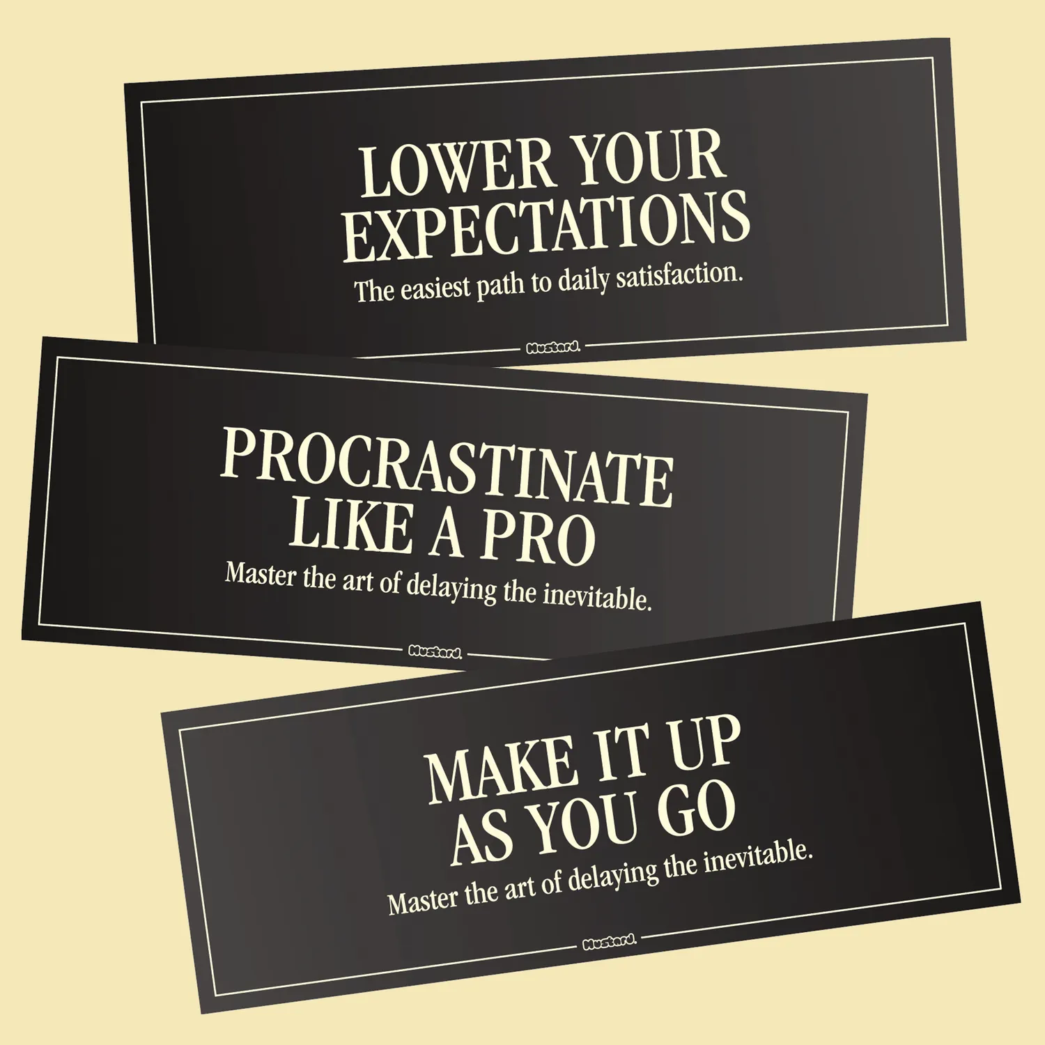 Mustard Workplace Wisdom flipbook 52 sidor