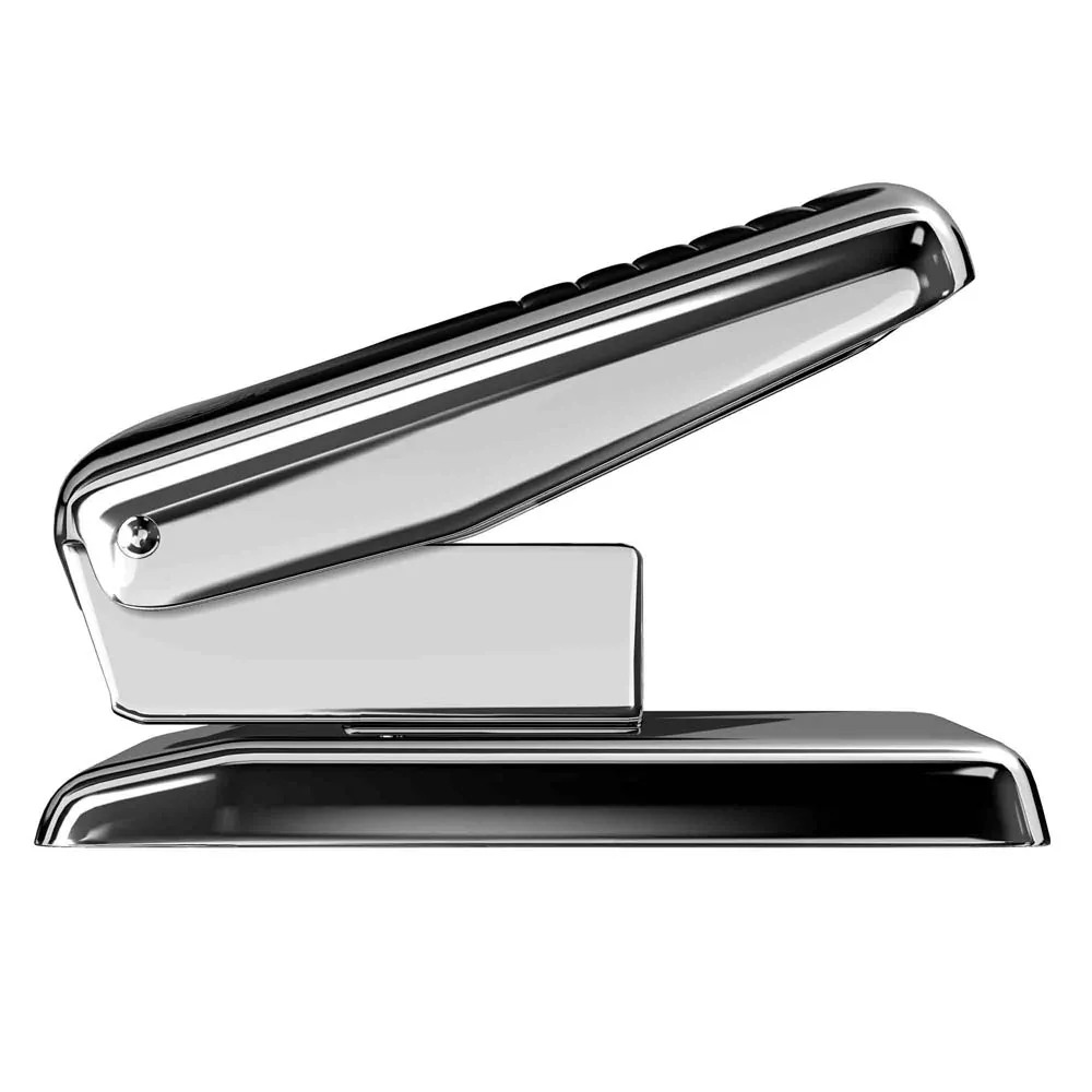 El Casco M-220 CT hålslagare krom metall 2-hål