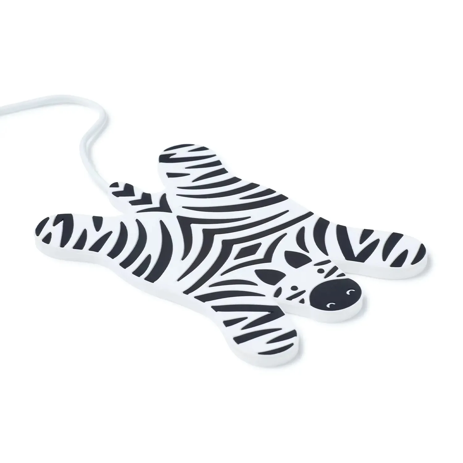 Mustard Sleepy Zebra muggvärmare USB zebramotiv