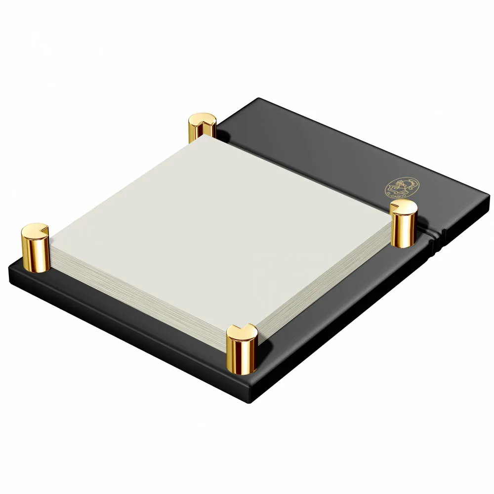 El Casco M-671 lapphållare svart 23K guld