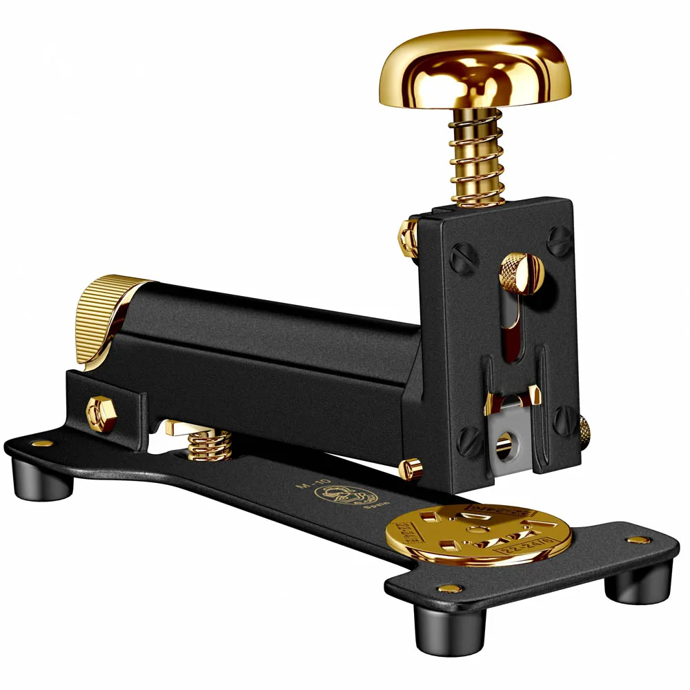 El Casco M-10 LN häftapparat guld svart lack