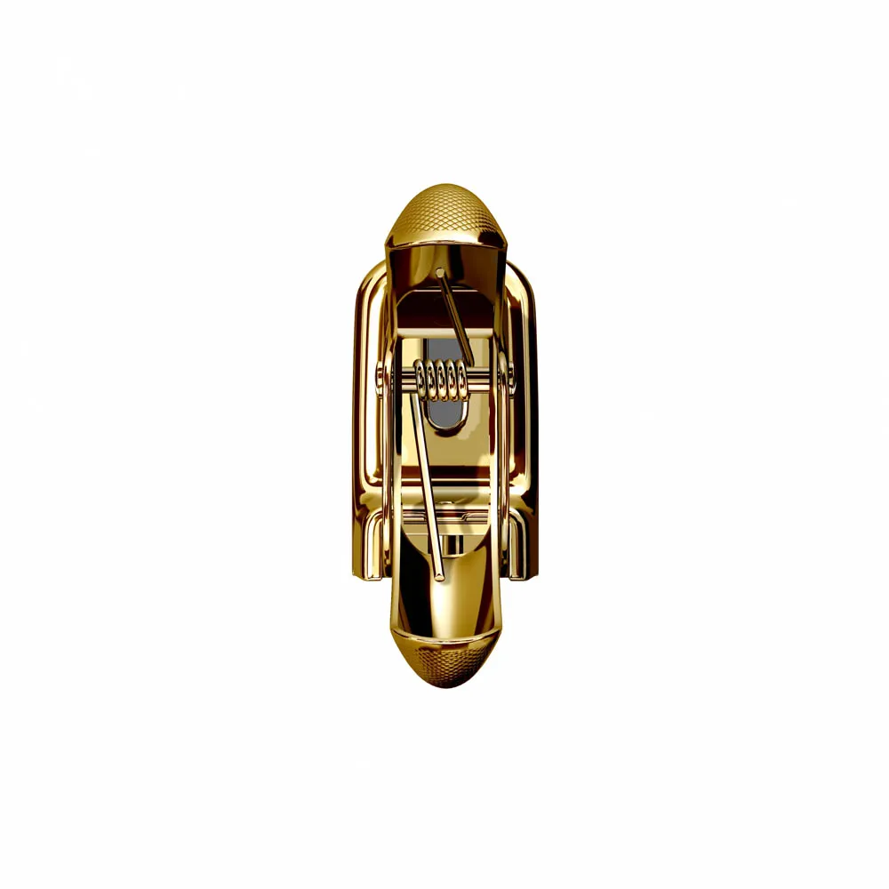 El Casco M-765 L cigarrsnoppare guld 23 karat