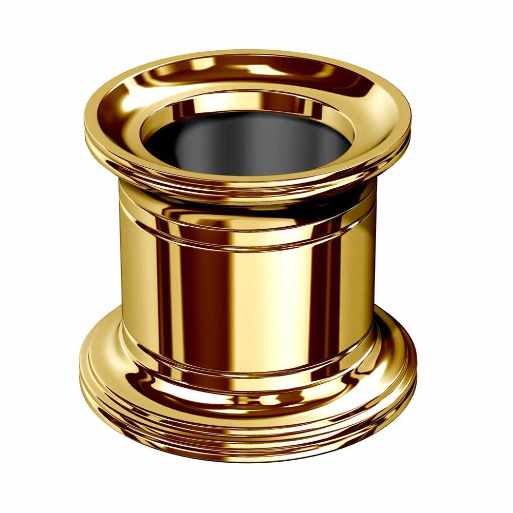 El Casco M-657 L gemhållare magnet guld