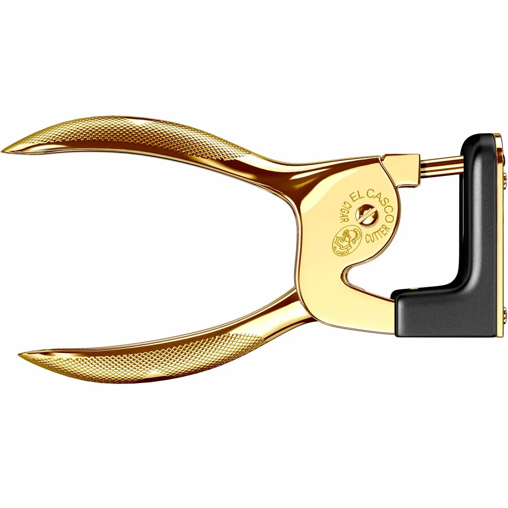 El Casco M-765 LN cigarrskärare guld svart