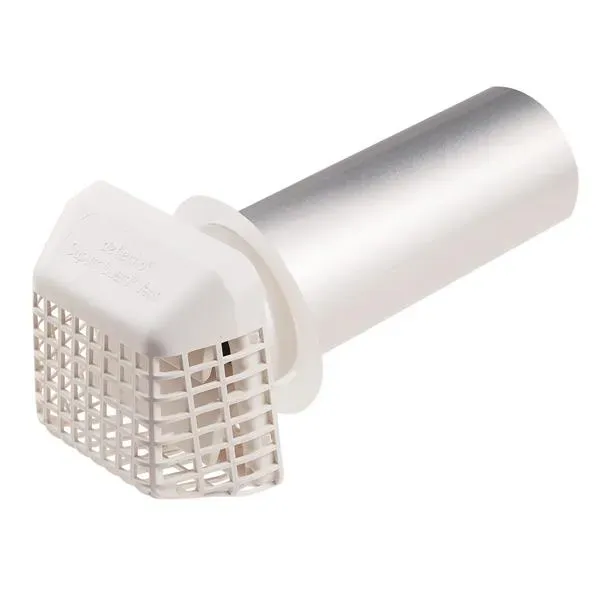 Deflecto Supurr Guard ventilgaller 10 cm vitt fågelskydd