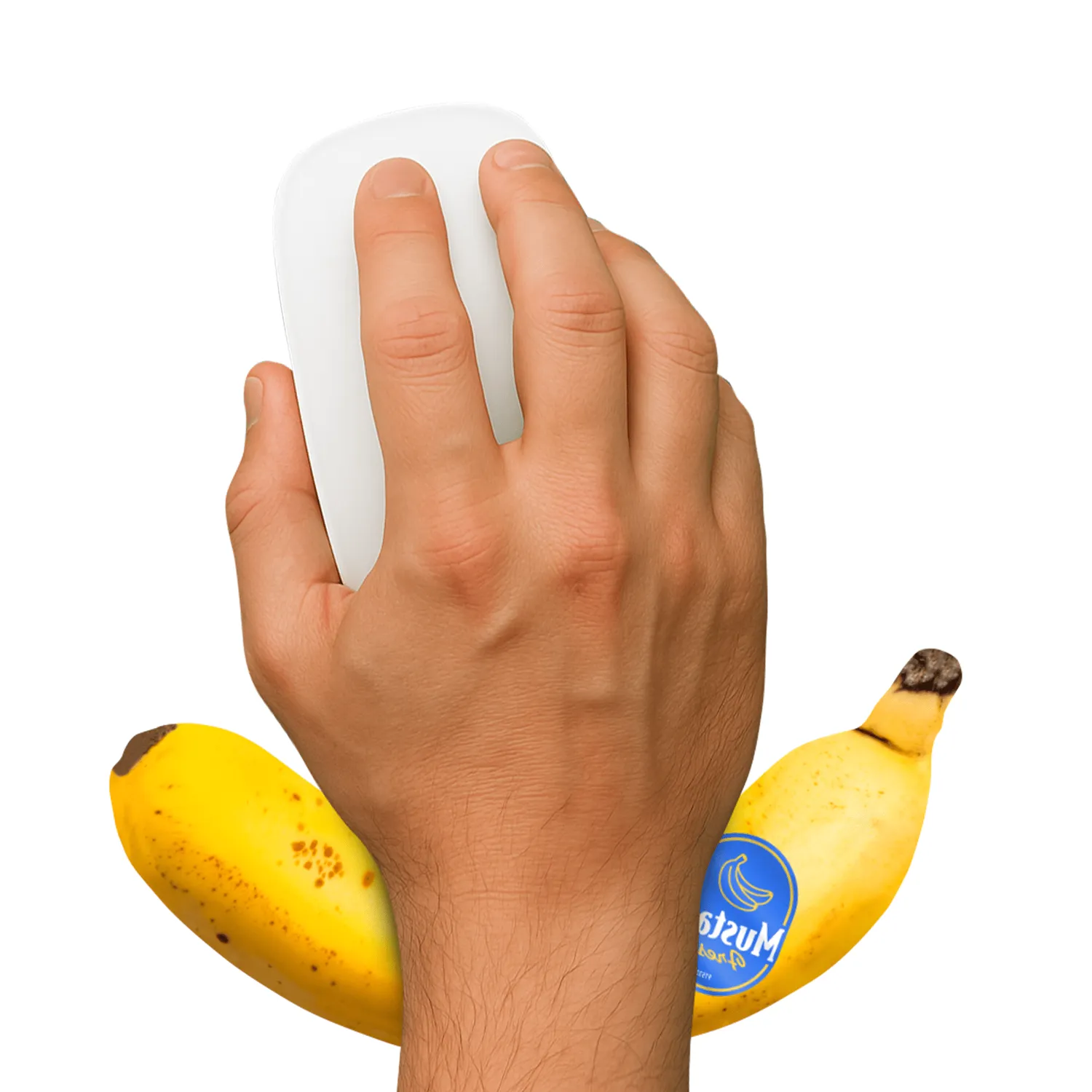 Mustard Go Bananas handledsstöd banan