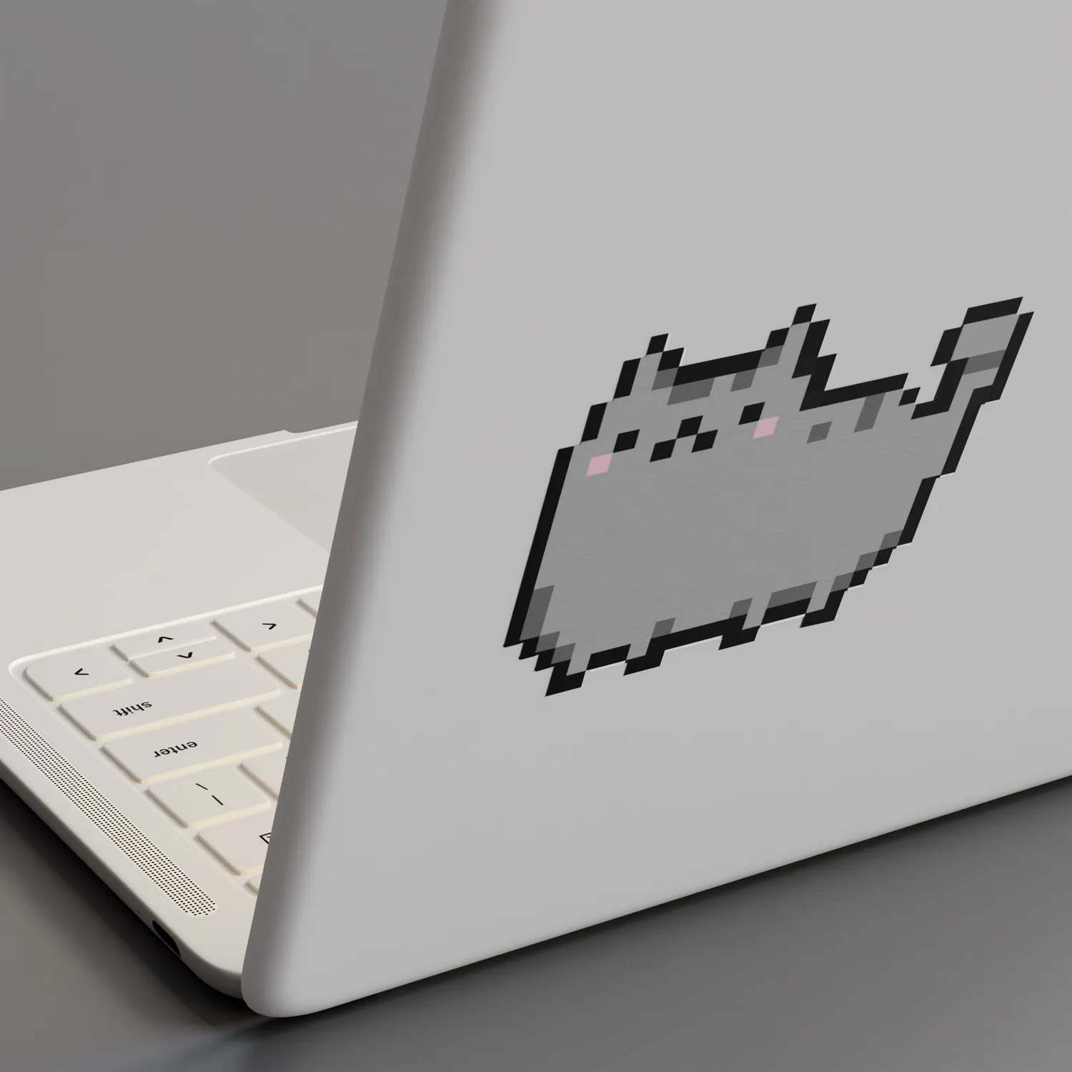 Mustard Cat Pixel Wipes skärmputs katt