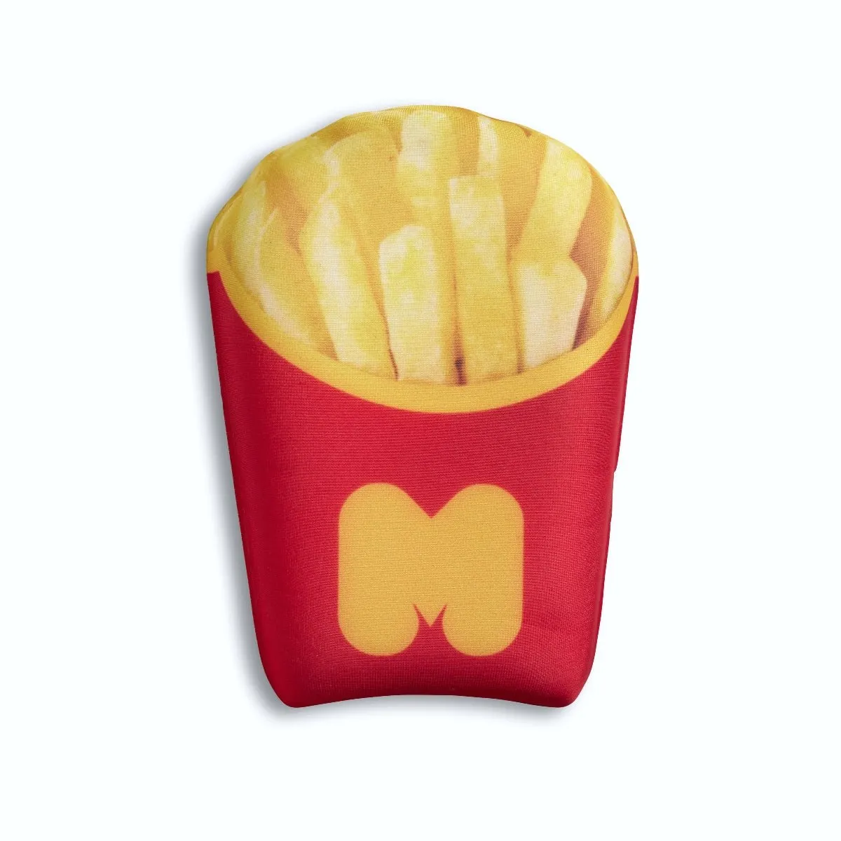 Mustard French Fries mushandledsstöd pommes mjuk