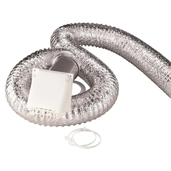 Deflecto ventilationskit torktumlare bred huva