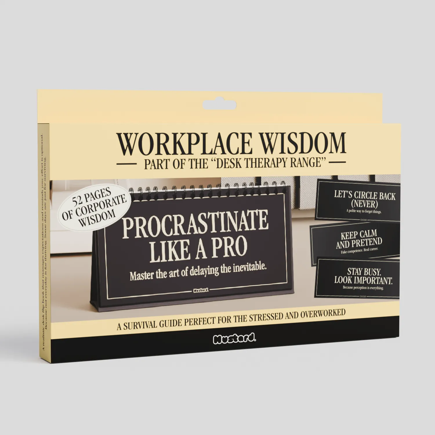 Mustard Workplace Wisdom flipbook 52 sidor
