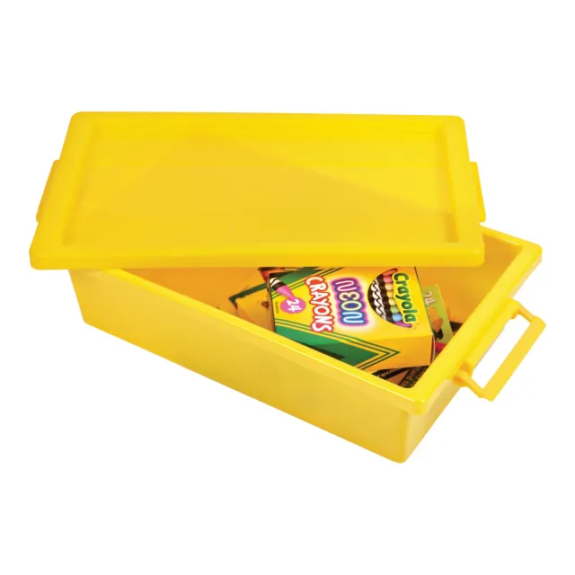 Deflecto Antimicrobial Kids förvaringslåda 2,4 liter barn