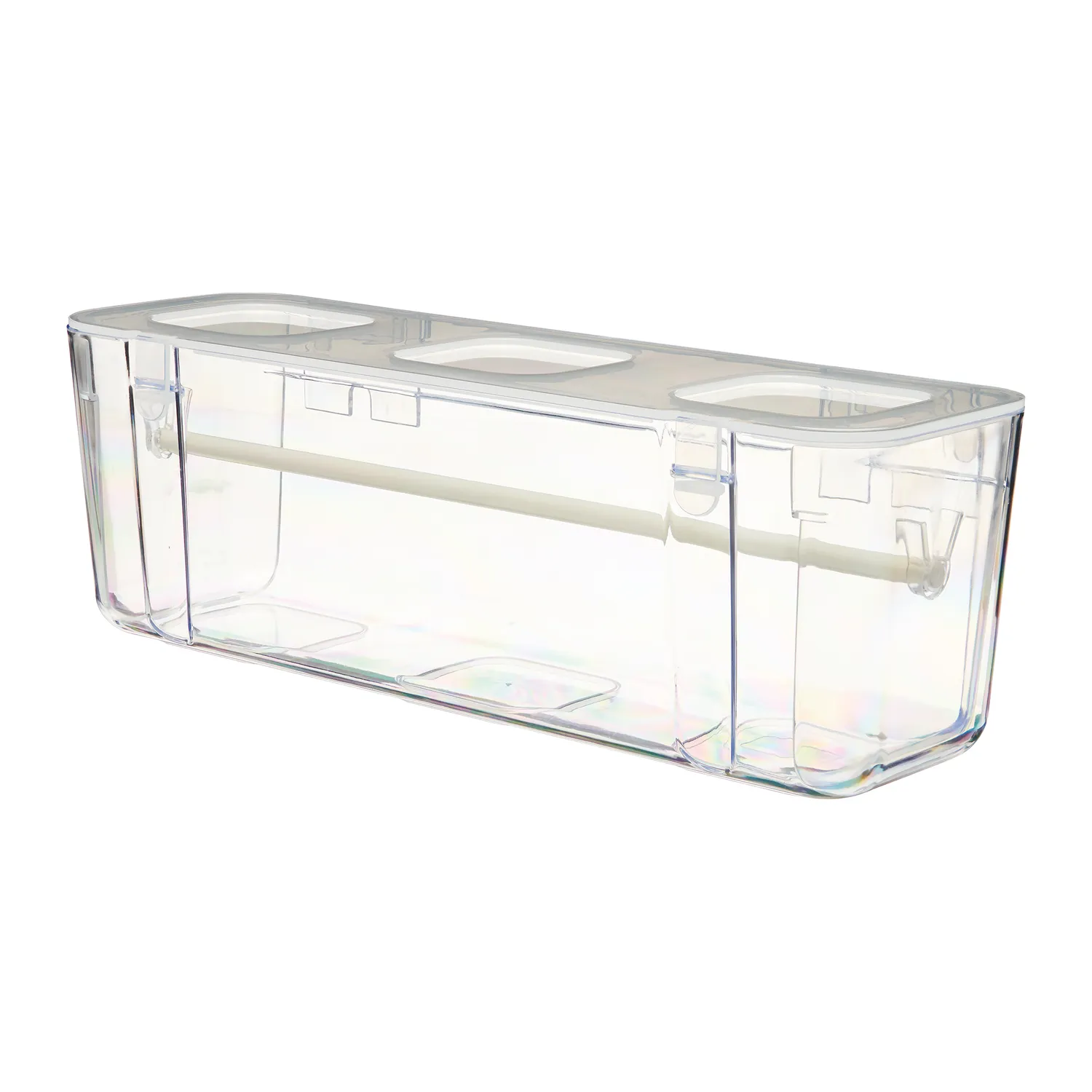 Deflecto banddispenser förvaringsbox transparent