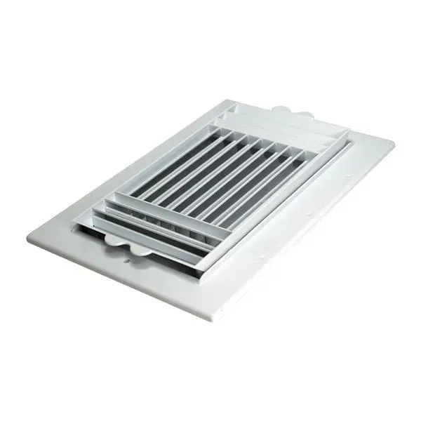Deflecto Ceiling Register ventilgaller tak justerbart