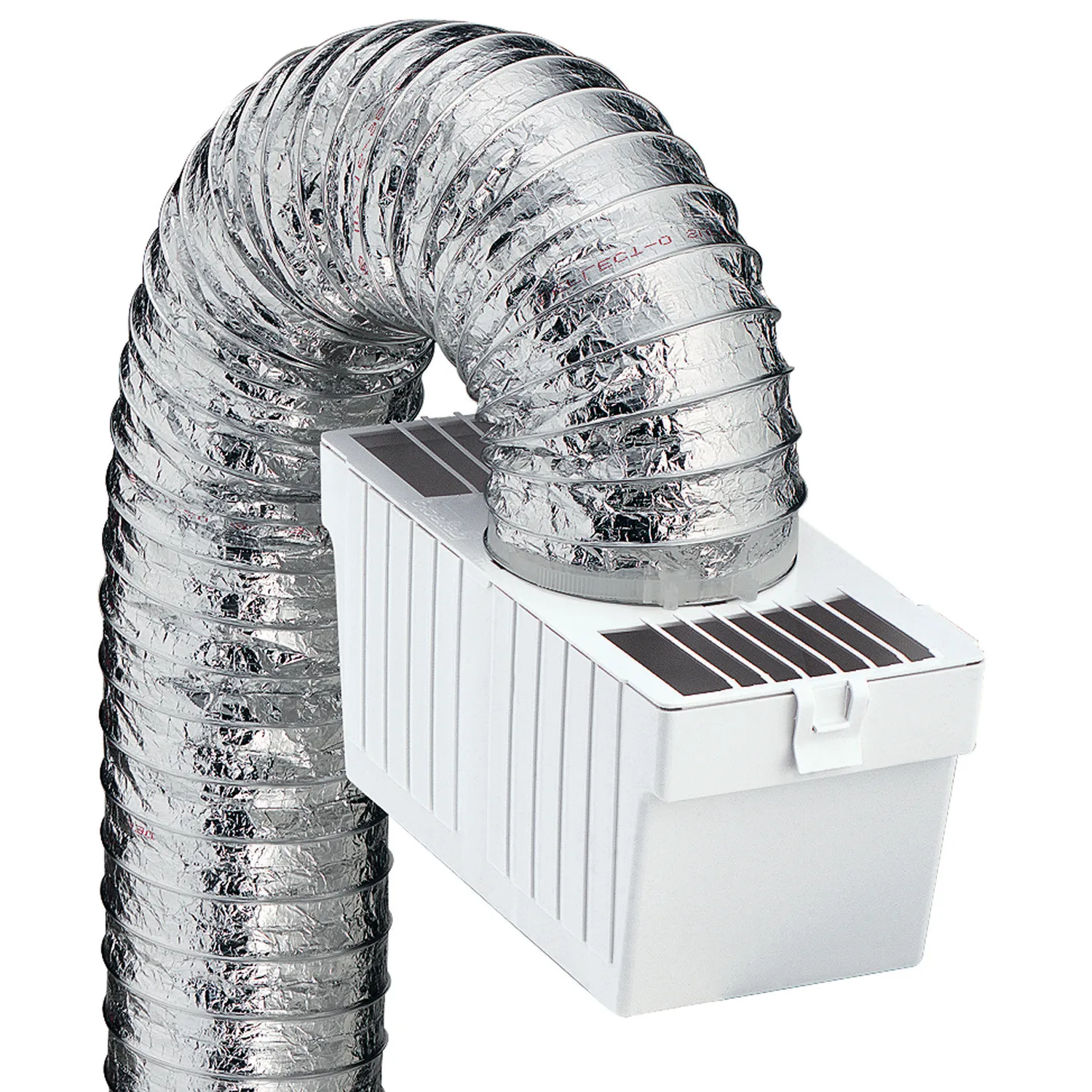 Deflecto Supurr-Flex Indoor Dryer Vent Lint Trap Kit torktumlarfilter inomhus