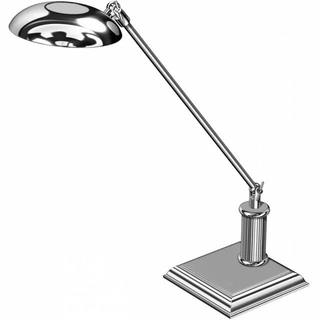 El Casco M-666 CT LED-lampa krom