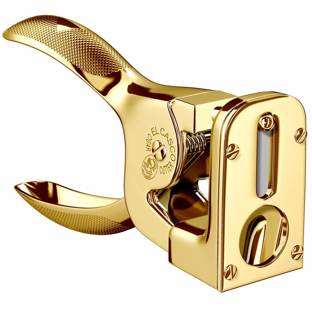 El Casco M-765 L cigarrsnoppare guld 23 karat