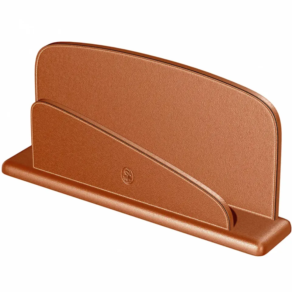 El Casco M-684 brevställ vegetabiliskt läder