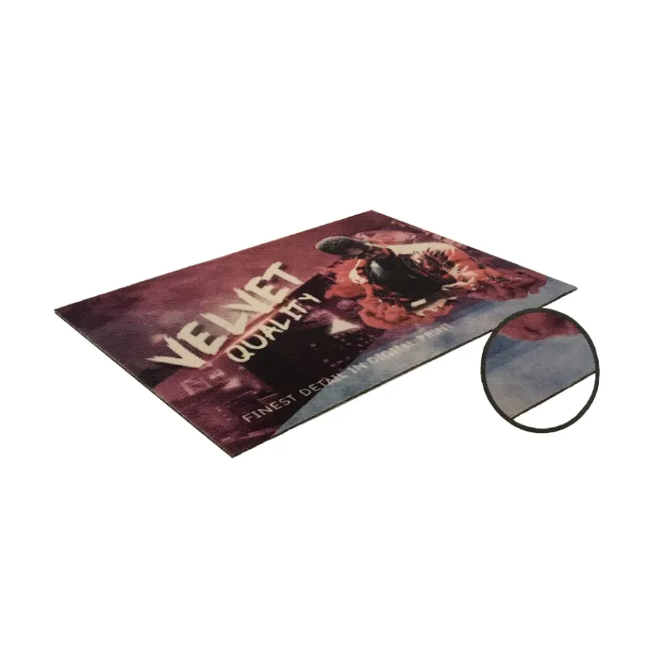 SDM Ergonomic Mats Velvet logomatta vinyl inomhus