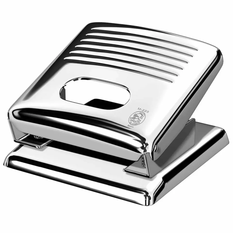 El Casco M-220 CT hålslagare krom metall 2-hål