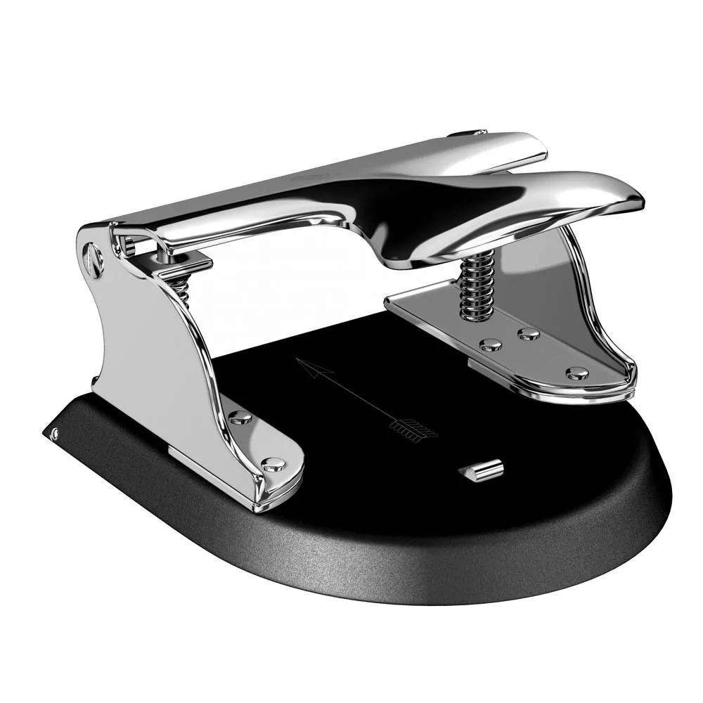 El Casco M-200 hålslag krom svart 2-hål