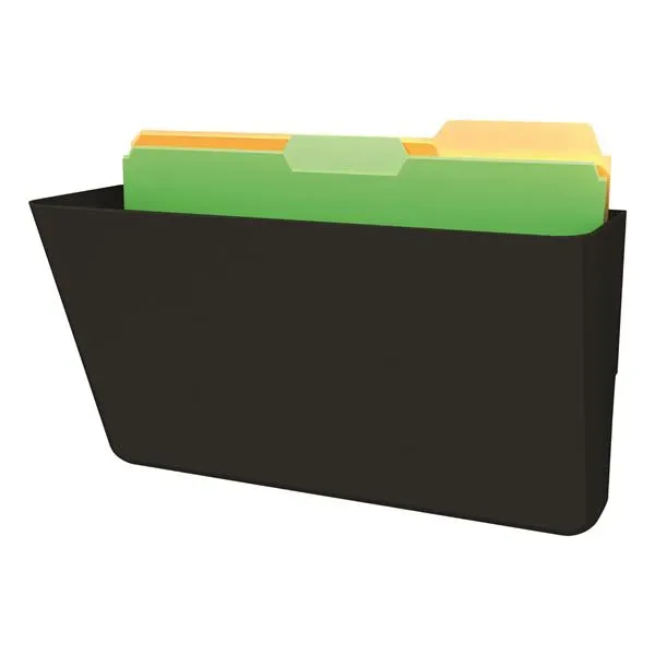Deflecto EZ Link DocuPocket väggfack 3-fack återvunnen plast