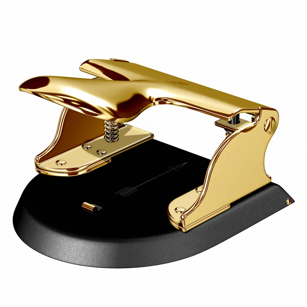 El Casco M-200 LN hålslag svart guld