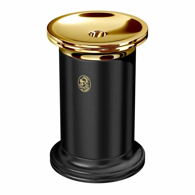 El Casco M-435 LN pennvässare svart 23kt guld