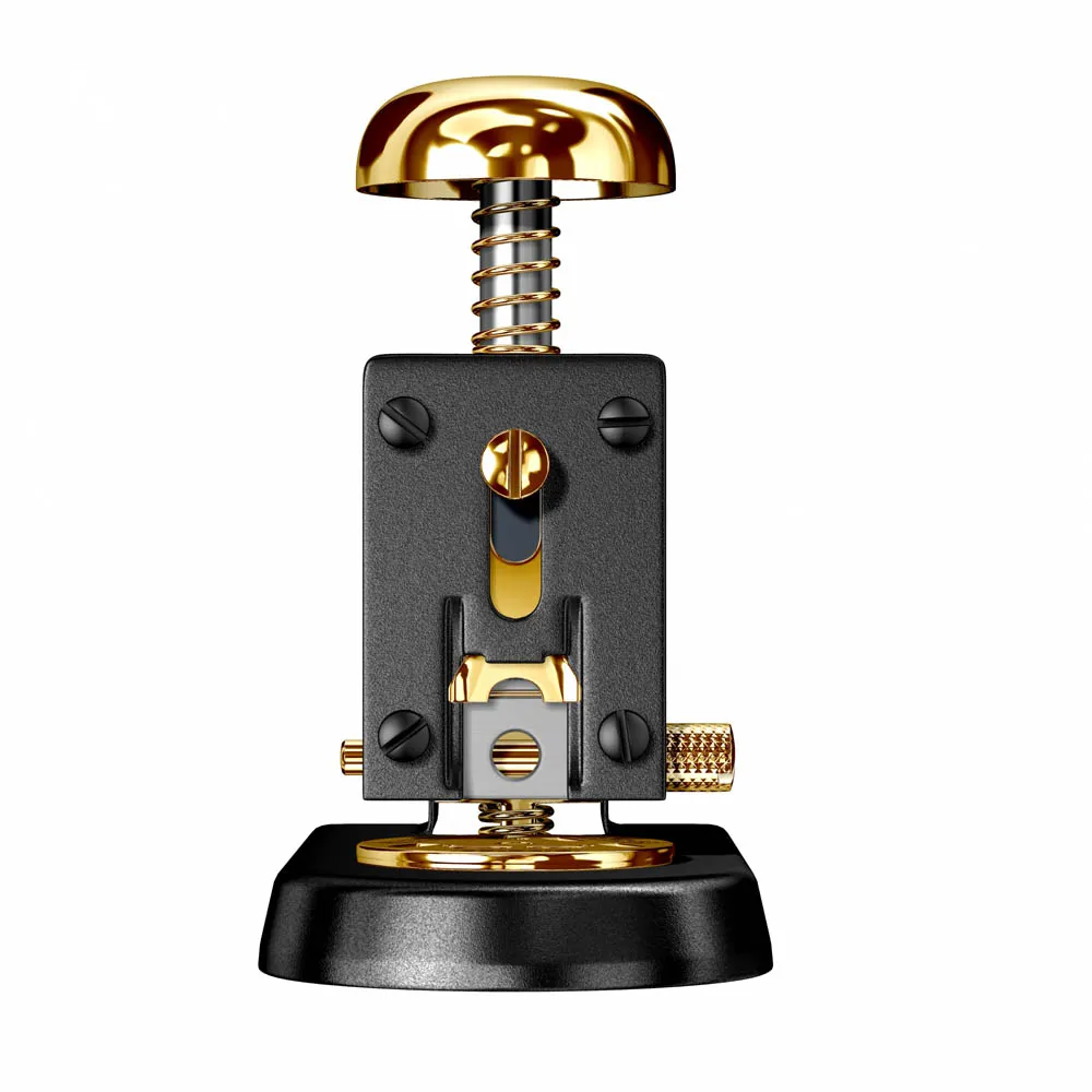 El Casco M-1 häftapparat svart guld