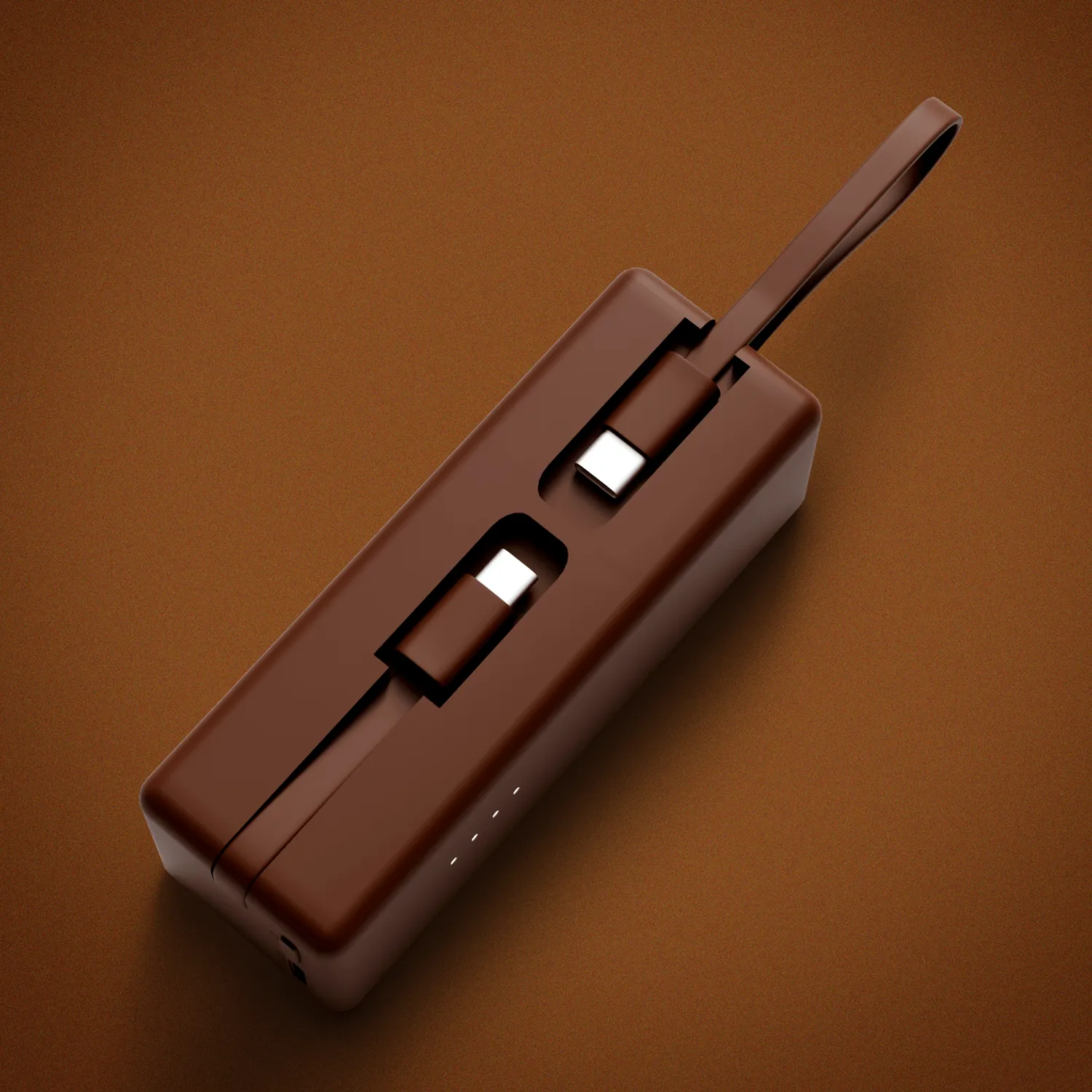 Mustard Power Bar powerbank choklad