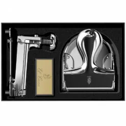 El Casco 8 CT kontorsset häftapparat krom