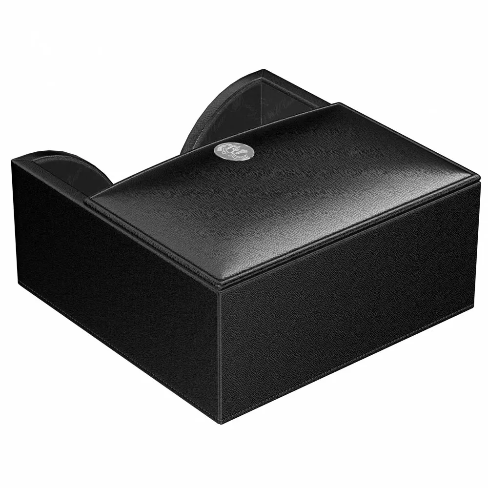 El Casco M-712 lapphållare svart läder